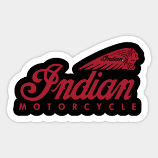 Indian Motorcycle Logo Sticker